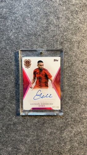 Raphael Guerreiro 2024 Topps FC Bayern München 125 anni /49