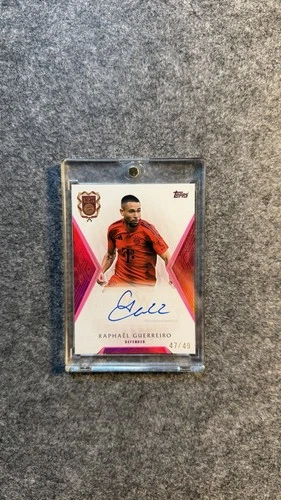 Raphael Guerreiro 2024 Topps FC Bayern München 125 Years /49