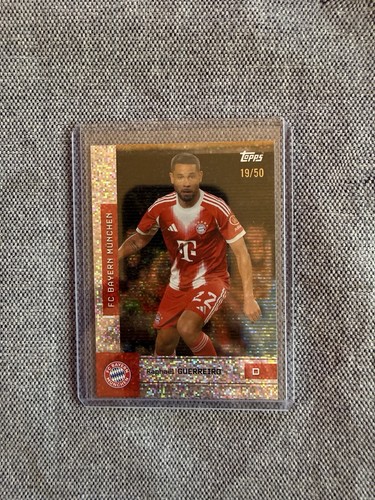 Raphael Guerreiro 2025 Topps FC Bayern München /50