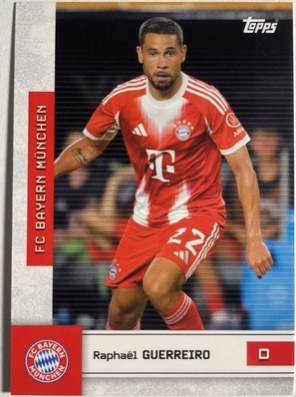 Raphael Guerreiro Topps FC Bayern München FT-6