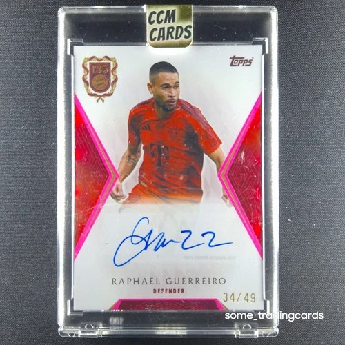 Raphael Guerreiro 2024 Topps FC Bayern Munich 125 Years /49