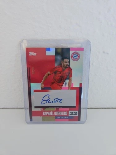 Raphael Guerreiro 2024 Topps FC Bayern Team Set /99