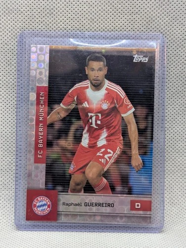 Raphael Guerreiro 2025 Topps FC Bayern Teamset Halo Foil