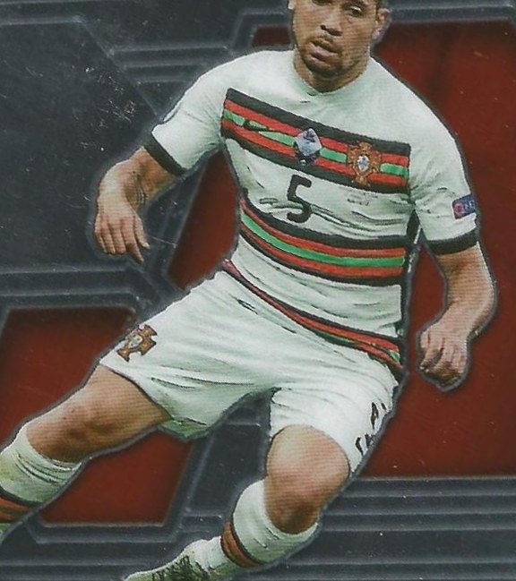 Raphael Guerreiro 2021 Panini Mosaic Road to FIFA World Cup