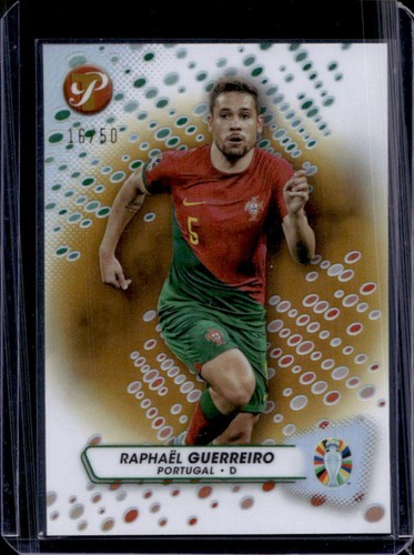 Raphael Guerreiro 2023 Topps Pristine Gold Refractor /50