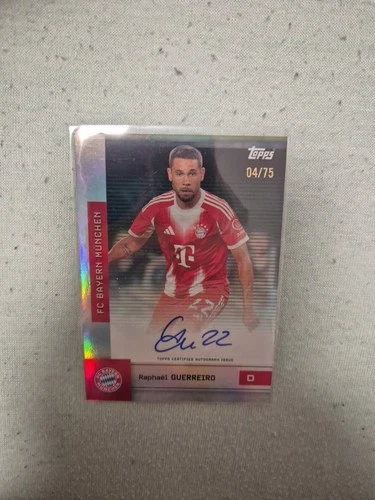 Raphael Guerreiro 2025 Topps Team Set FC Bayern München /75