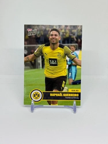 Raphael Guerreiro 2021 Topps NOW Bundesliga