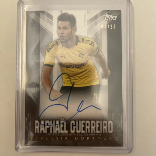 Raphael Guerreiro 2020 Panini Transcendent Black /24