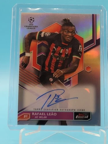 Raphael Leao 2022 Topps Finest A-LE