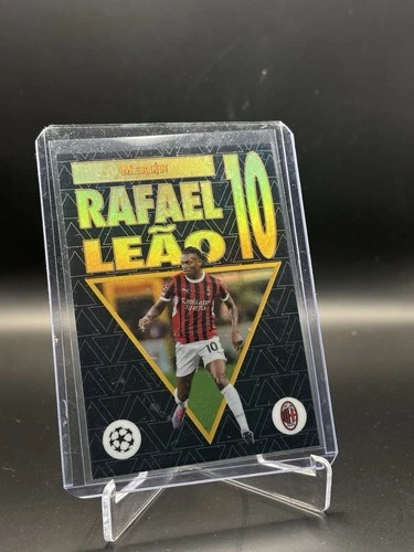 Raphael Leao 2025 Topps Merlin Chrome