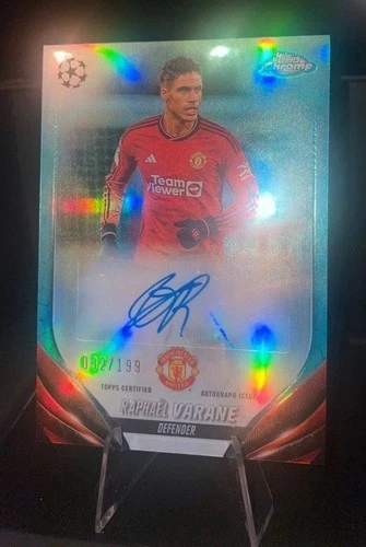 Raphael Varane 2024 Topps Chrome /199
