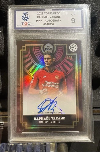 Raphael Varane 2023 Topps Deco /5