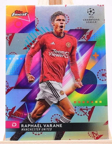 Raphael Varane 2023 Topps Finest /135