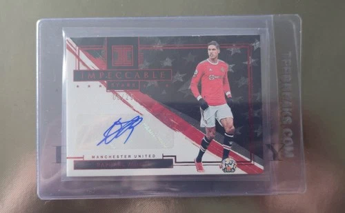 Raphael Varane 2021 Panini Impeccable /25