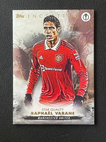 Raphael Varane 2022 Topps Inception /150