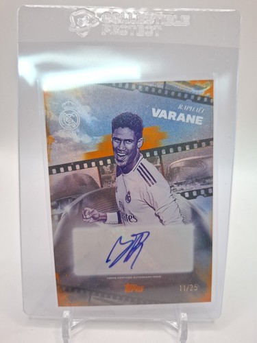 Raphael Varane 2025 Topps Los Blancos 11/25