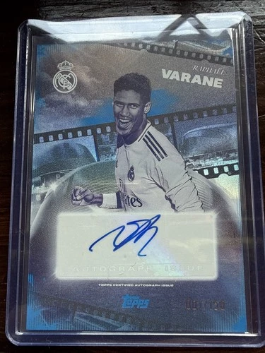 Raphael Varane 2025 Topps Los Blancos /150