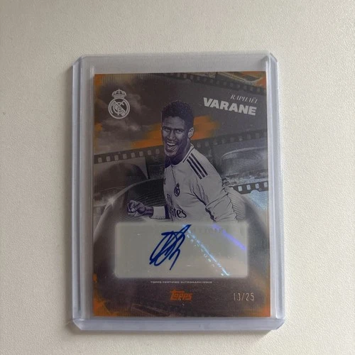 Raphael Varane 2025 Topps Los Blancos /25
