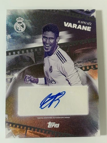 Raphael Varane 2025 Topps Los Blancos