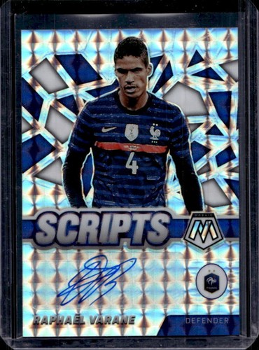Raphael Varane 2021 Panini Mosaic
