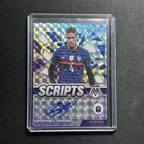Raphael Varane 2021 Panini Mosaic Road to FIFA World Cup