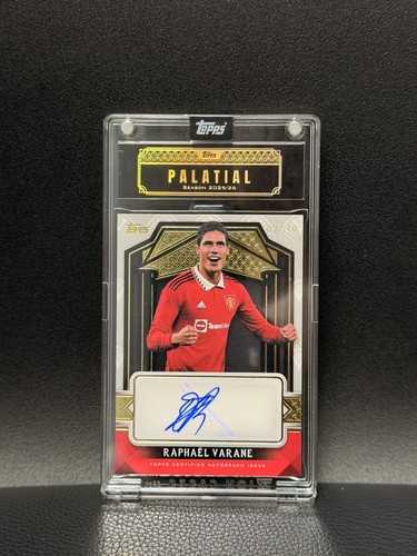 Raphael Varane 2025 Topps Palatial 2/10