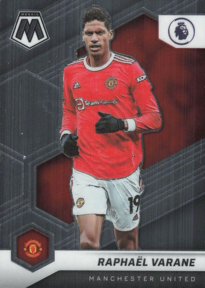 Raphael Varane 2021 Panini Mosaic Premier League