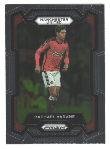 Raphael Varane 2023 Panini Prizm