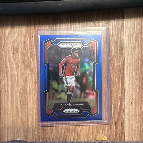 Raphael Varane 2023 Panini Prizm Blue /299