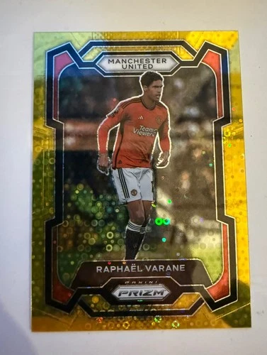 Raphael Varane 2023 Panini Prizm Gold /10