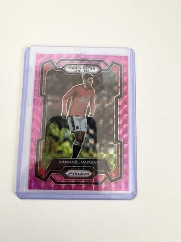 Raphael Varane 2023 Panini Prizm Pink Mosaic Prizm