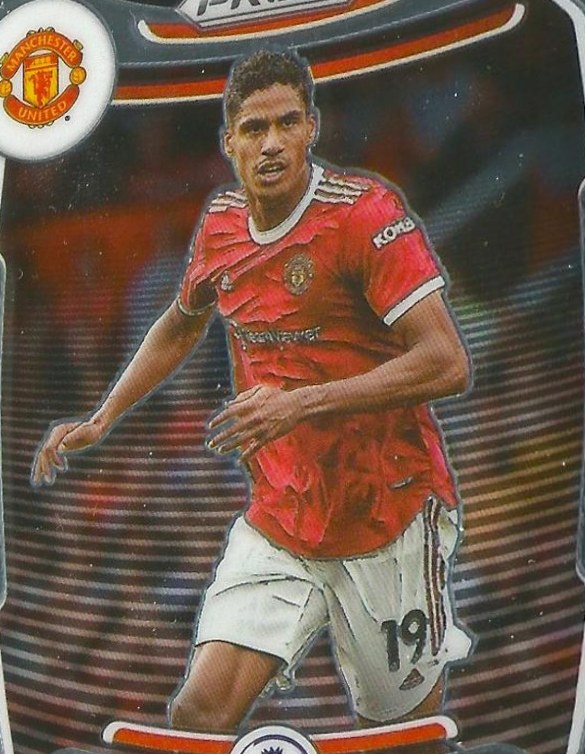 Raphael Varane 2021 Panini Prizm Premier League 276