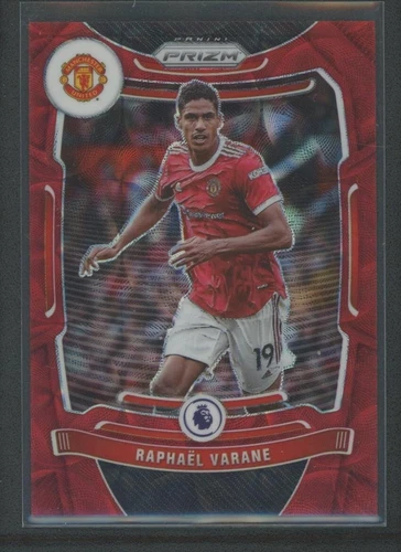 Raphael Varane 2021 Panini Prizm Red /29