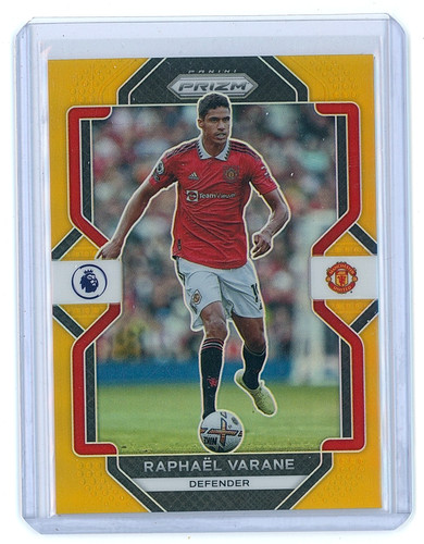 Raphael Varane 2023 Panini Prizm True Gold /10