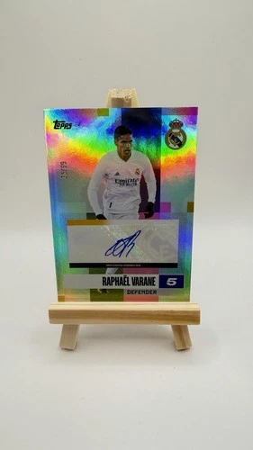 Raphael Varane 2025 Topps Real Madrid Team Set /99