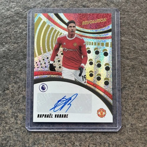 Raphael Varane 2021 Panini Revolution