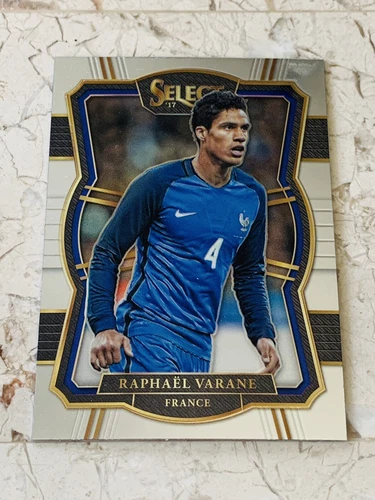 Raphael Varane 2017 Panini Select