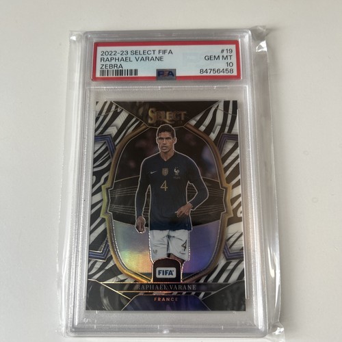 Raphael Varane 2022 Panini Select /25