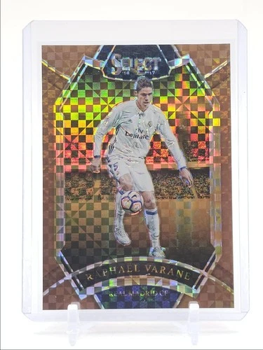 Raphael Varane 2016 Panini Select Copper /49
