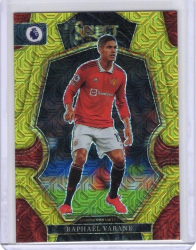 Raphael Varane 2022 Panini Select Gold /10