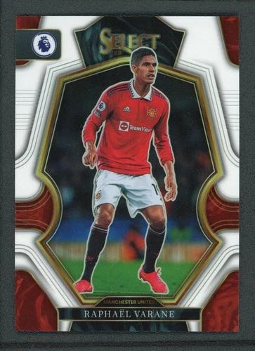 Raphael Varane 2022 Panini Select Mezzanine White /20