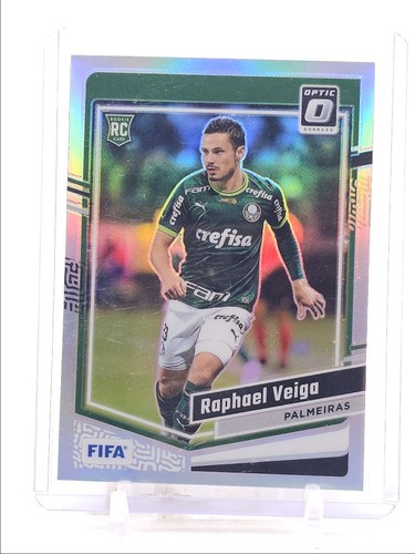 Raphael Veiga 2023 Panini Donruss Optic FIFA Holo Prizm