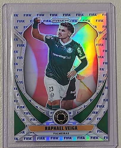 Raphael Veiga 2025 Panini Prizm /20