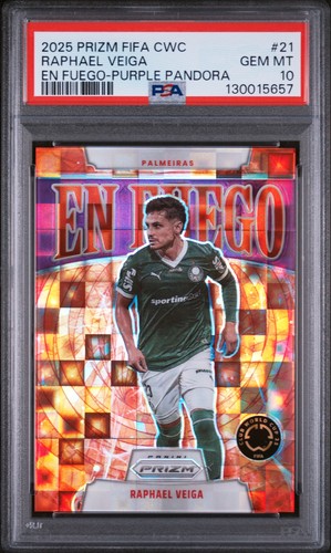 Raphael Veiga 2025 Panini Prizm 46/49