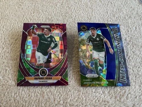 Raphael Veiga 2025 Panini Prizm /49