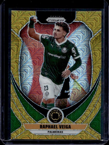 Raphael Veiga 2025 Panini Prizm FIFA Club World Cup /25