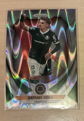 Raphael Veiga 2025 Panini Prizm FIFA Club World Cup Seismic Prizm #154