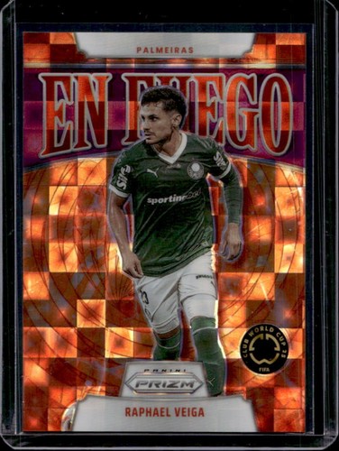 Raphael Veiga 2025 Panini Prizm FIFA Club World Cup Viola Pandora /49