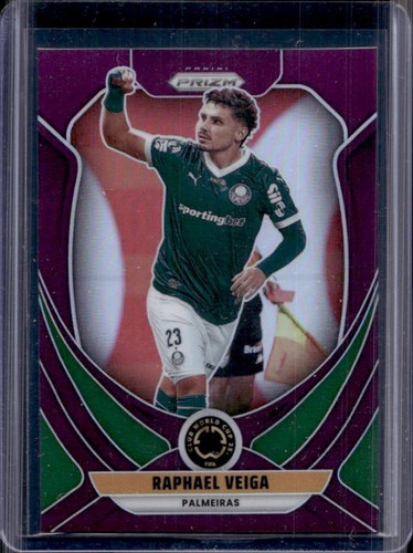 Raphael Veiga 2025 Panini Prizm Purple /125