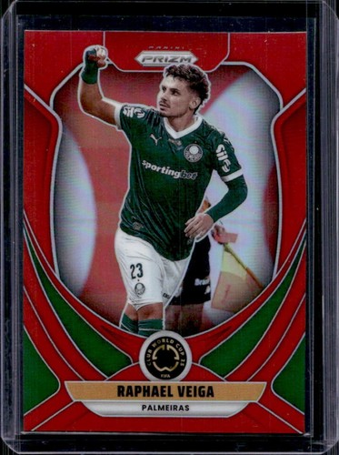 Raphael Veiga 2025 Panini Prizm Red /199